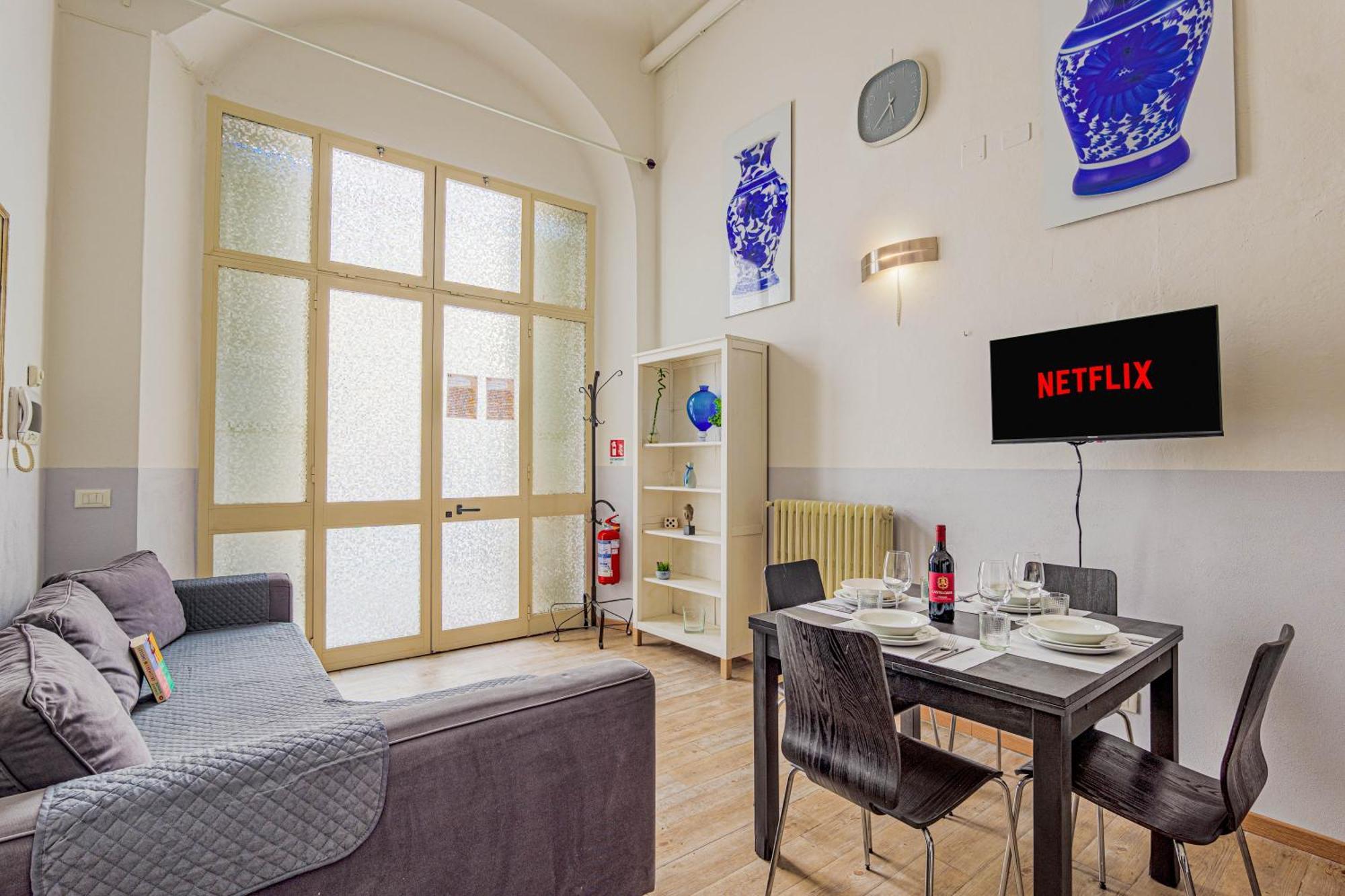 Loft Lungarno, 2 Steps To Ponte Vecchio, No Ztl Apartamento Florencia