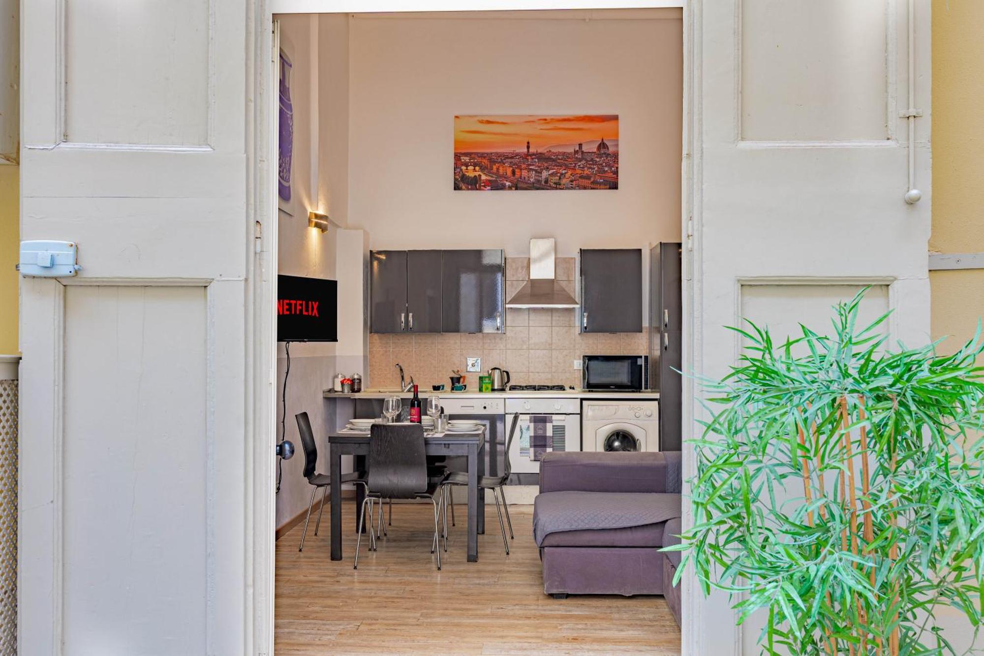 Loft Lungarno, 2 Steps To Ponte Vecchio, No Ztl Florencia
