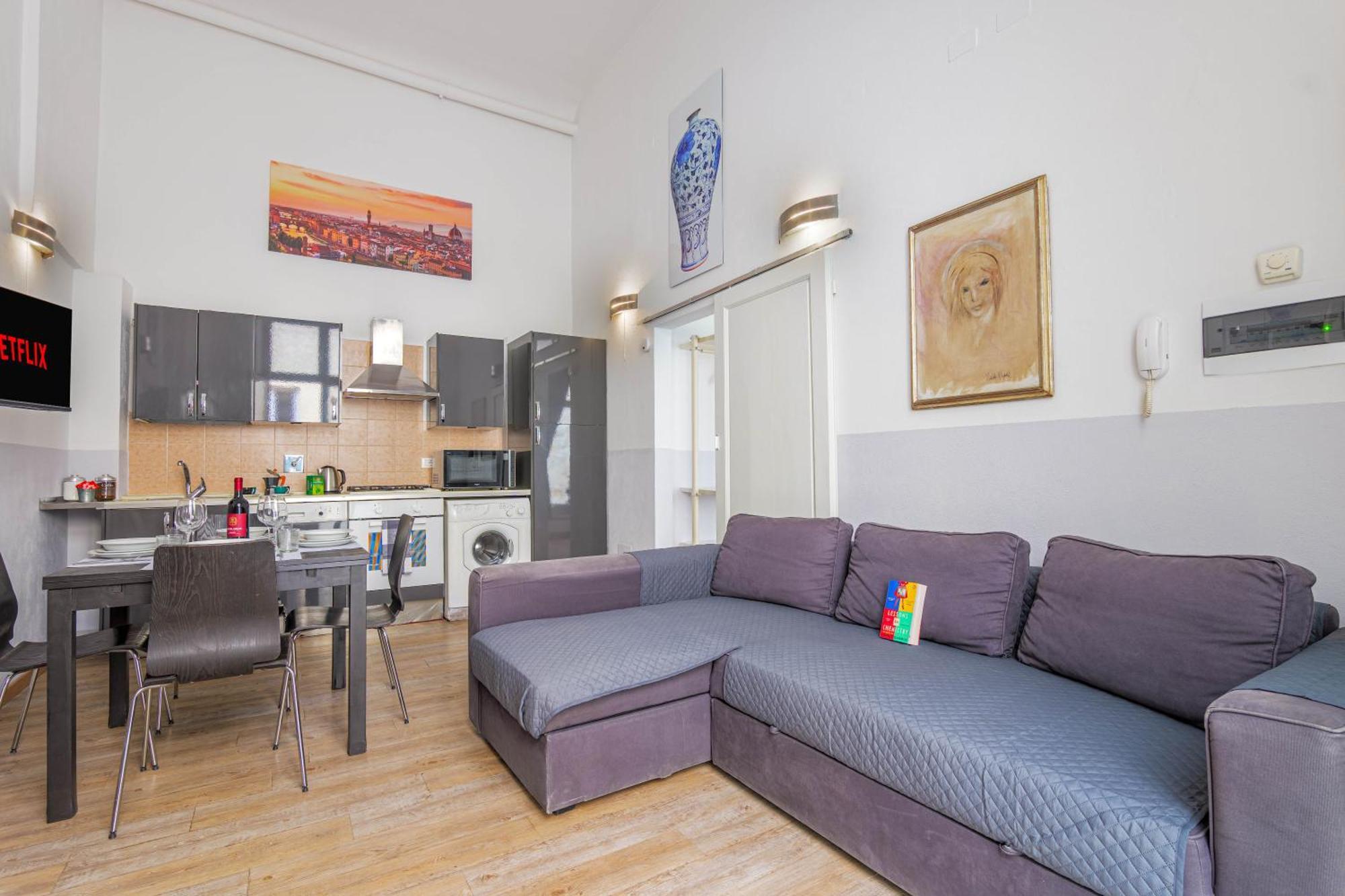 Loft Lungarno, 2 Steps To Ponte Vecchio, No Ztl Florencia